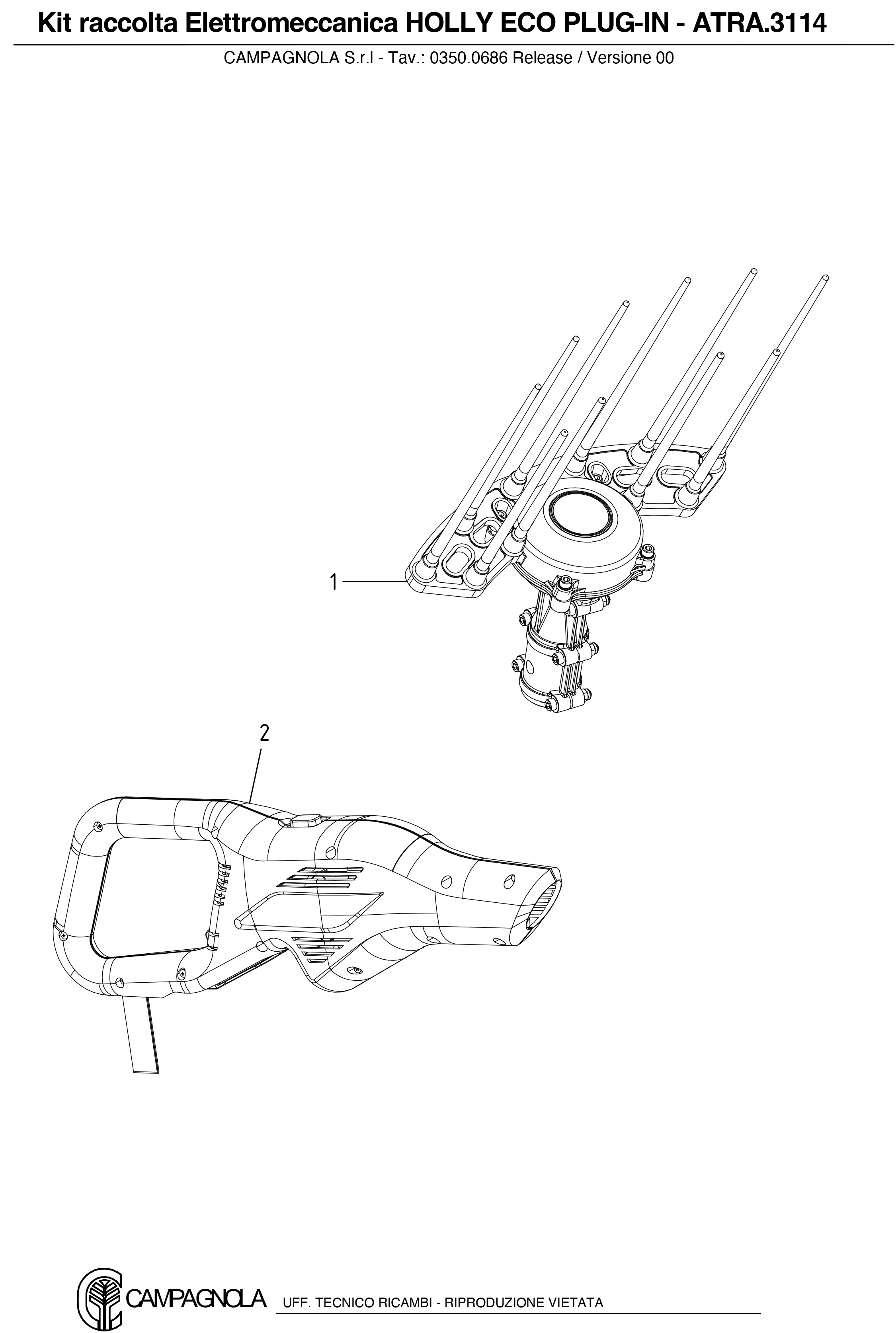 ATRA.3114_Abbacchiatore elettrico Holly Eco Plug-In